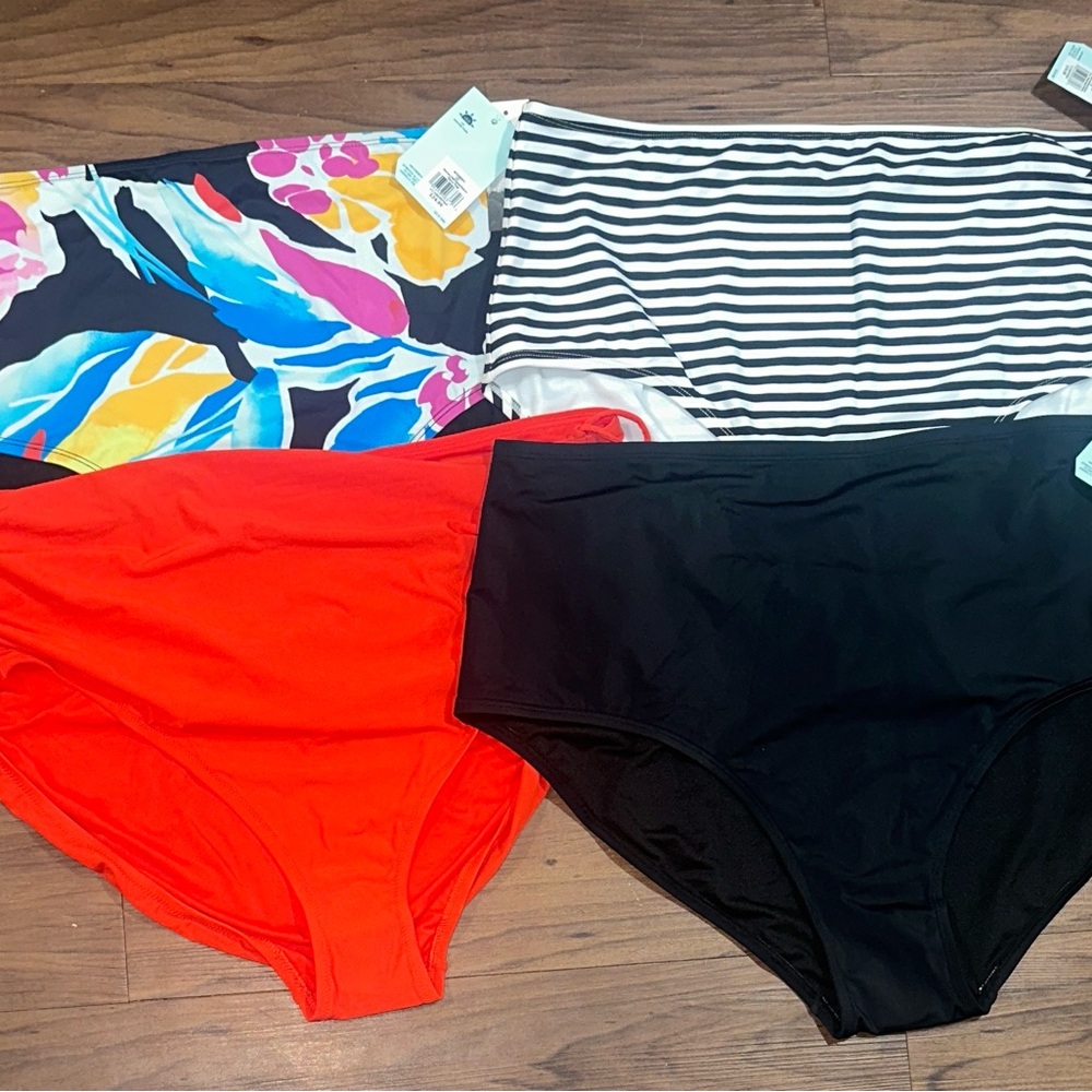 NWT Bikini Bottom Bundle